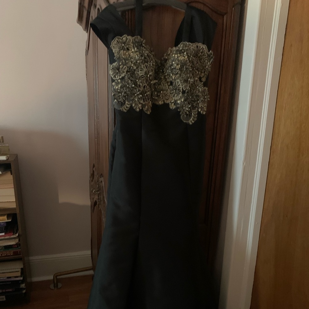 Custom gown
